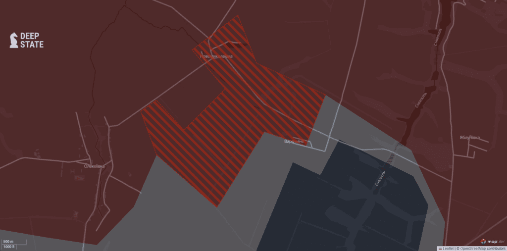 Окупанти захопили село неподалік держкордону. DeepState розповіли, де просунулись росіяни минулої доби