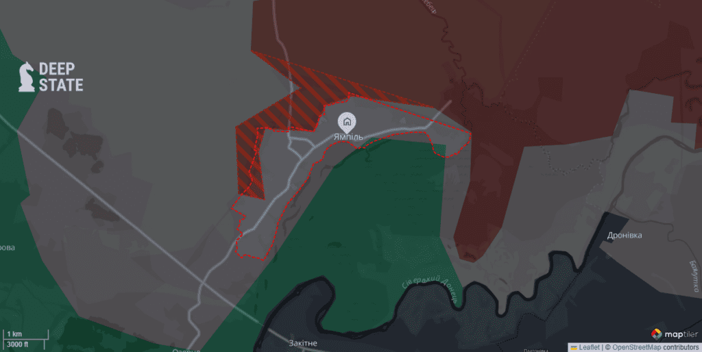 Окупанти просунулись у Вовчанську та на низці напрямків на Донеччині: DeepState відобразили це на мапі