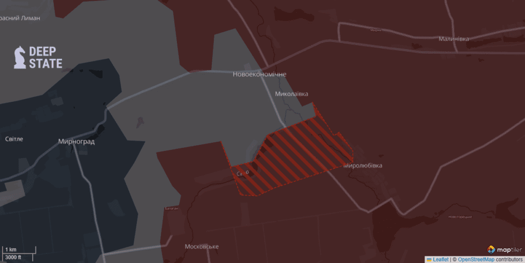 Окупанти просунулись у Вовчанську та на низці напрямків на Донеччині: DeepState відобразили це на мапі