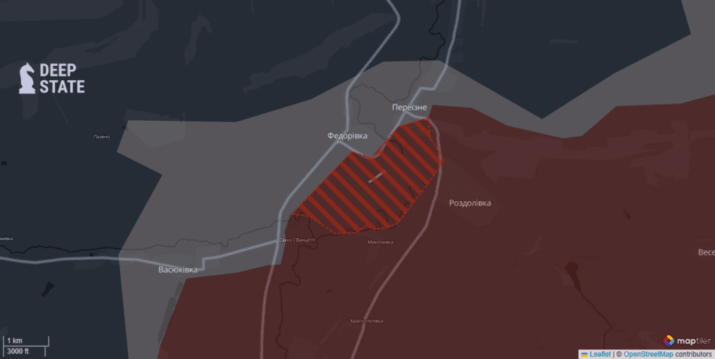 Окупанти тиснуть у Мирнограді та біля Сіверська. DeepState відобразили поточну ситуацію на лінії фронту