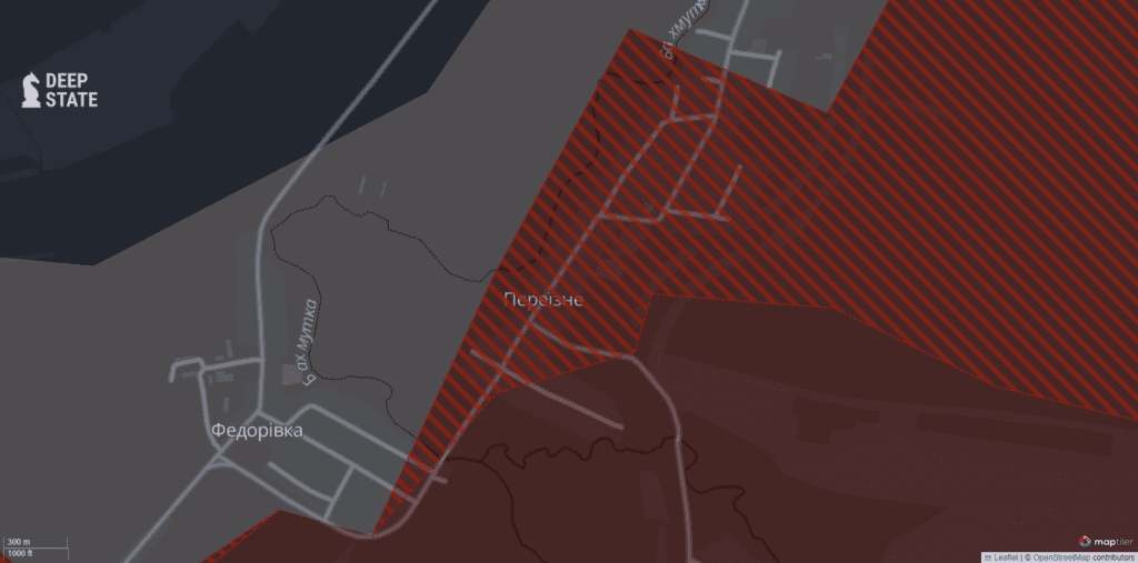Росіяни захопили село неподалік адмінкордону з Луганщиною. DeepState показали ситуацію поблизу Сіверська