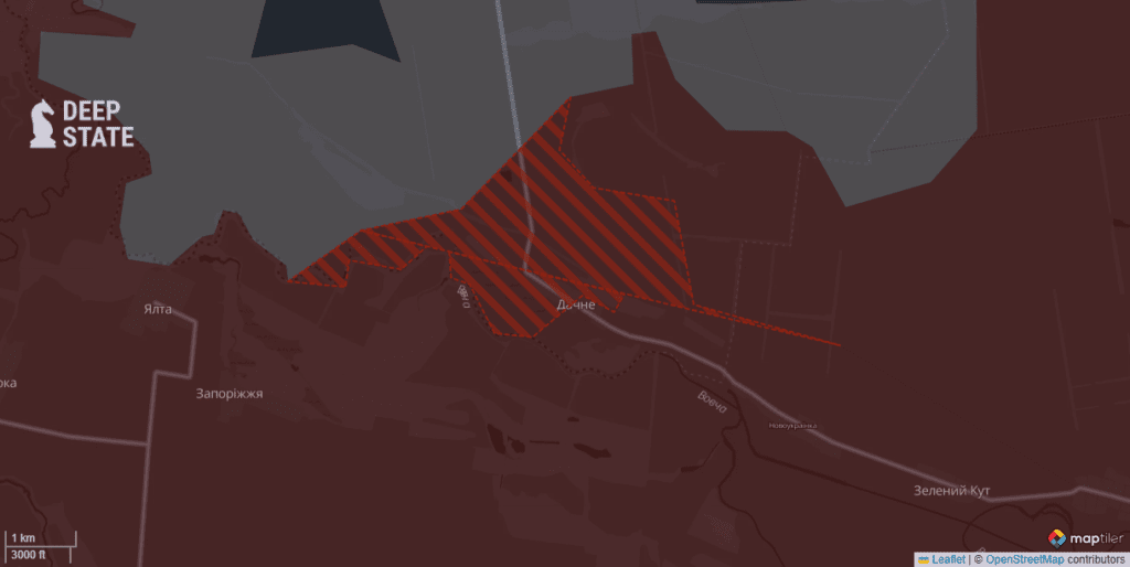 Росіяни просунулись у східній частині Покровська та неподалік Сіверська: оновлена мапа DeepState