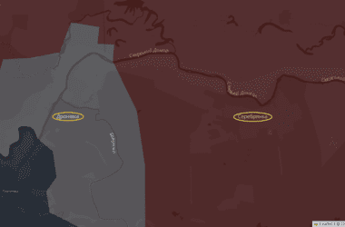 Військові спростували захоплення росіянами Дронівки та Серебрянки, що знаходяться неподалік Луганщини