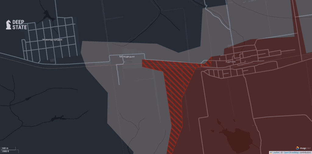 Окупанти захопили село неподалік держкордону. DeepState розповіли, де просунулись росіяни минулої доби