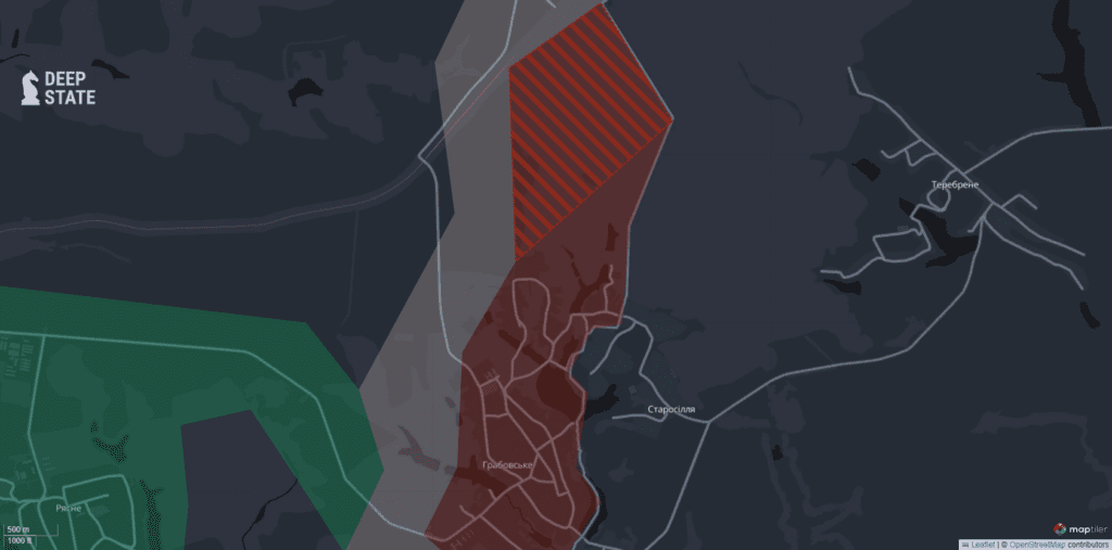 Окупанти захопили село неподалік держкордону. DeepState розповіли, де просунулись росіяни минулої доби
