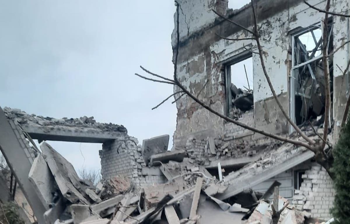 Окупанти обстріляли три населених пункти на Донеччині протягом доби