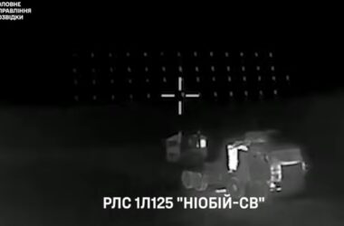 Бійці ГУР знищили пускову установку системи ППО та два радари окупантів на Донбасі. Опубліковано відео