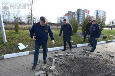 У Бєлгороді російська авіабомба впала біля дитсадка: влада евакуювала людей у радіусі 300 метрів