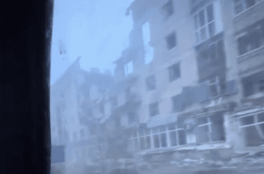 Туманна та безлюдна: з’явились свіжі кадри окупованої Попасної