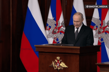 Путін вчергове пригрозив подальшою окупацією України, якщо Захід “не піде на діалог” з Кремлем