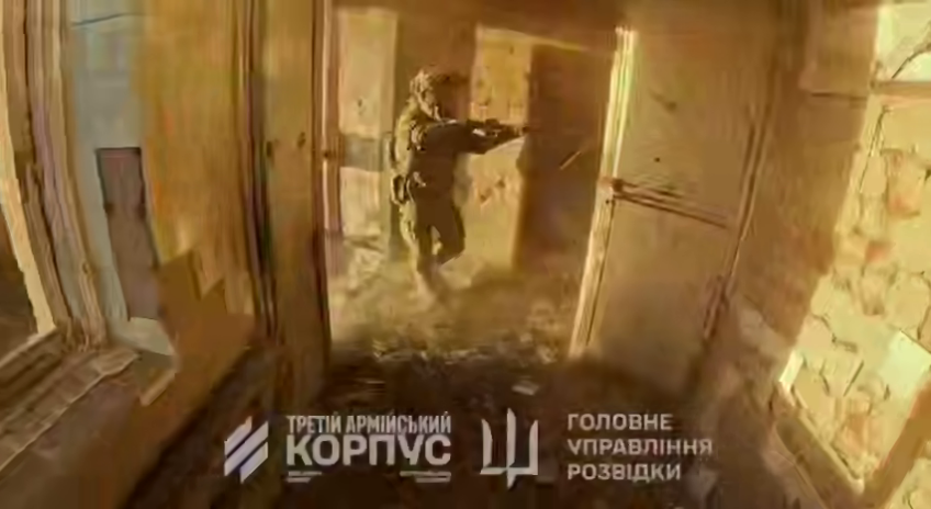 На Лиманському напрямку військові знищили полк росіян та показали яскраве відео