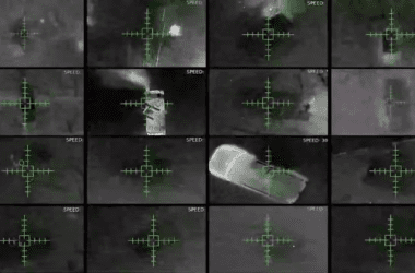ДШВ показали яскраве відео знищення скупчення російської бронетехніки біля Покровська
