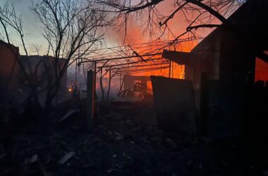 Росіяни знову скинули на Костянтинівку авіабомбу ФАБ-250