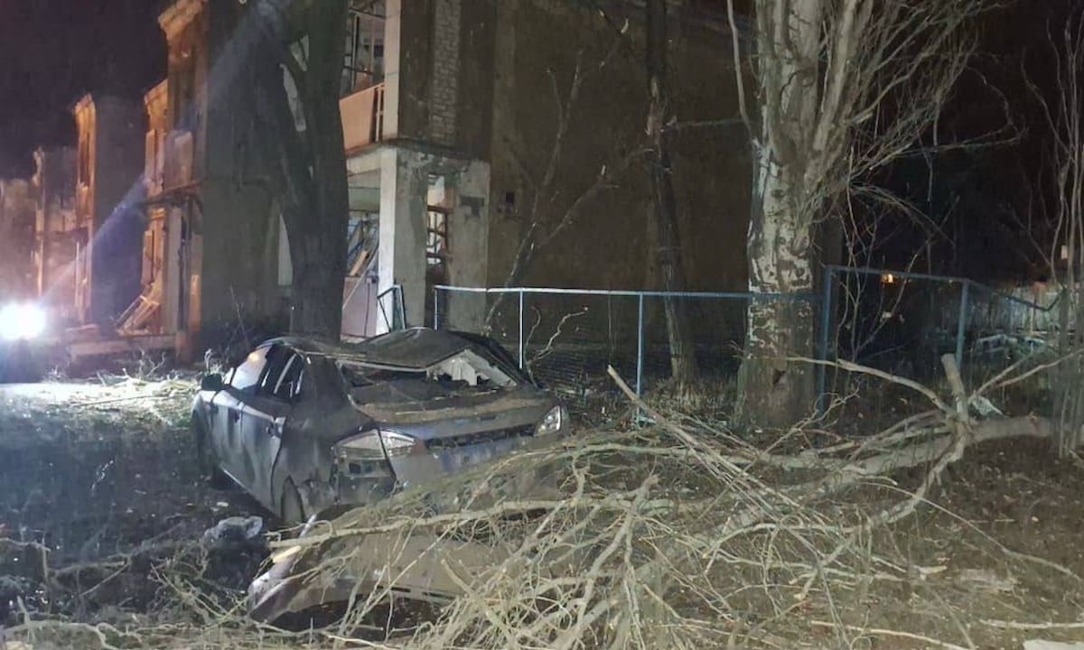 Увечері окупанти завдали удару по Краматорську. Постраждали четверо людей, серед них двоє дітей