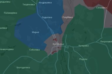 У Путіна знову заявили про контроль армії РФ над Куп&rsquo;янськом