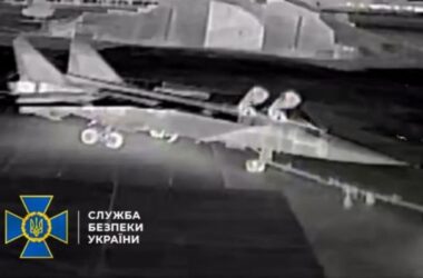 На аеродромі Бельбек у Криму дрони уразили винищувач із повним боєкомплектом та засоби ППО росіян