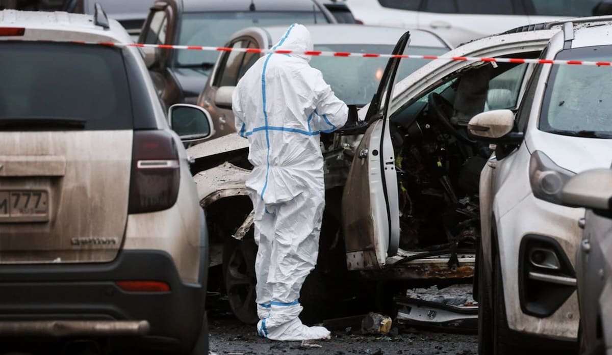 Генерал Генштабу ЗС РФ загинув в результаті підриву автомобіля в Москві