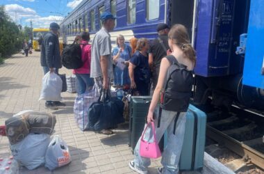 Екіпаж «Білий янгол» восени евакуював із Краматорського району понад 700 людей