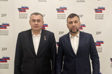 Пушилін призначить “відповідальнього” за новоокуповані території. Ним стане бойовик, який у 2014 році перейшов на бік РФ