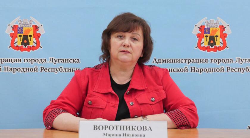 Окупанти засудили ексзаступницю Пілавова Марину Воротникову. Її звинуватили у корупції