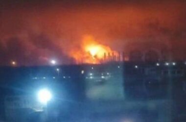 Сили оборони уразили одне з найбільших хімічних підприємств Росії у Ставропольському краї