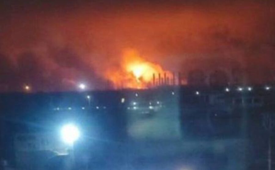 Сили оборони уразили одне з найбільших хімічних підприємств Росії у Ставропольському краї