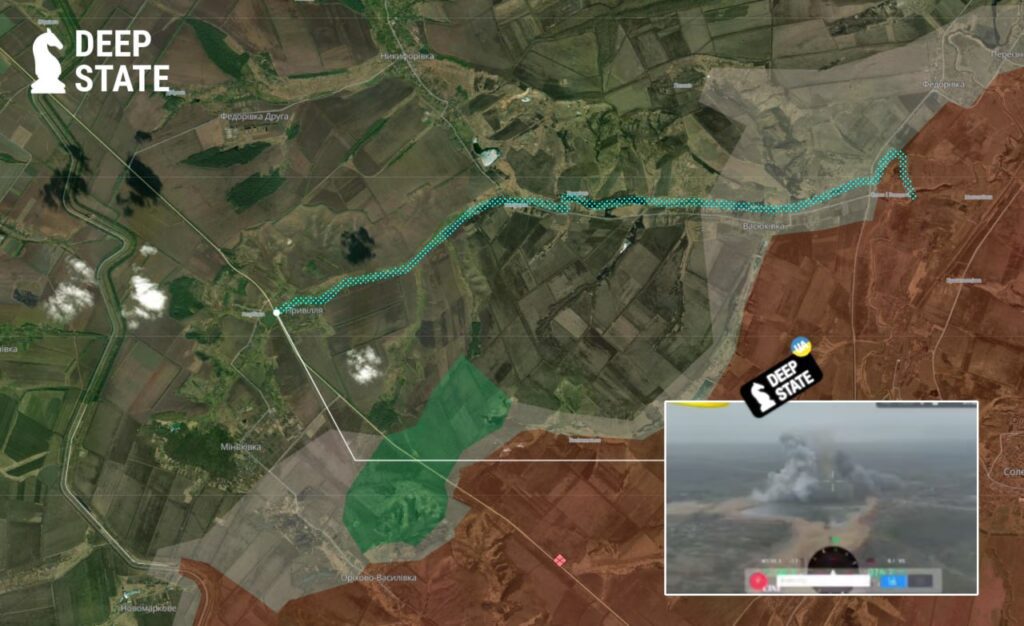 ЗСУ підірвали дамбу біля Привілля, щоб зупинити просування росіян на Донеччині