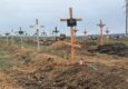 В Ізюмі провели перепоховання останків 449 людей, які померли внаслідок російської окупації: фото