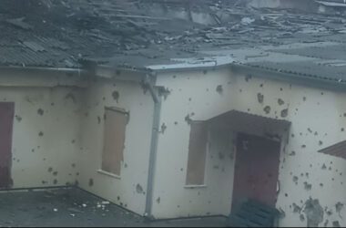 У Херсоні будівля краєзнавчого музею знову зазнала пошкоджень через російський артобстріл