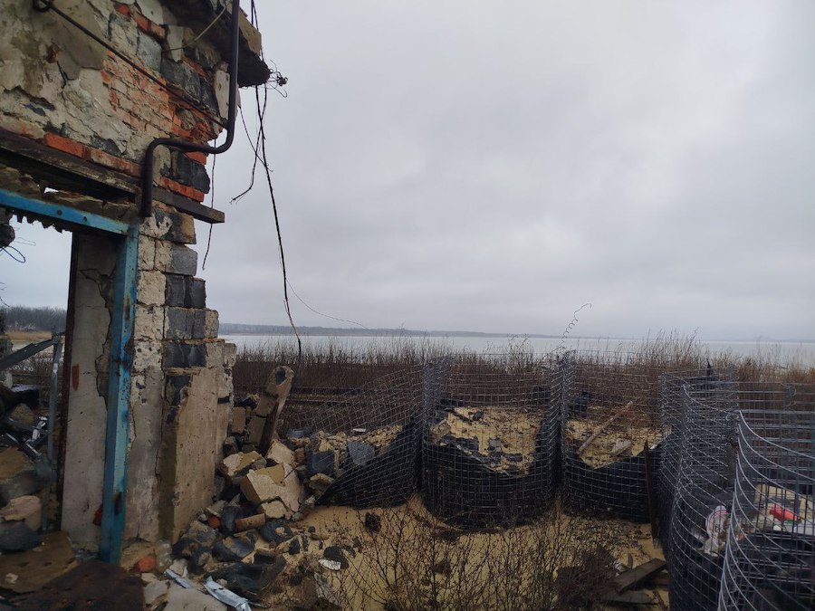 Окупанти заявили про плани відновлення дамби Курахівського водосховища