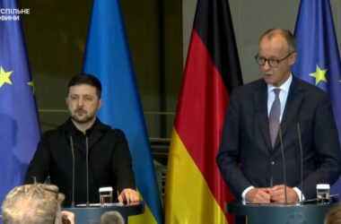 Україна сприймає територіальні “вимоги” США як російські, — Зеленський