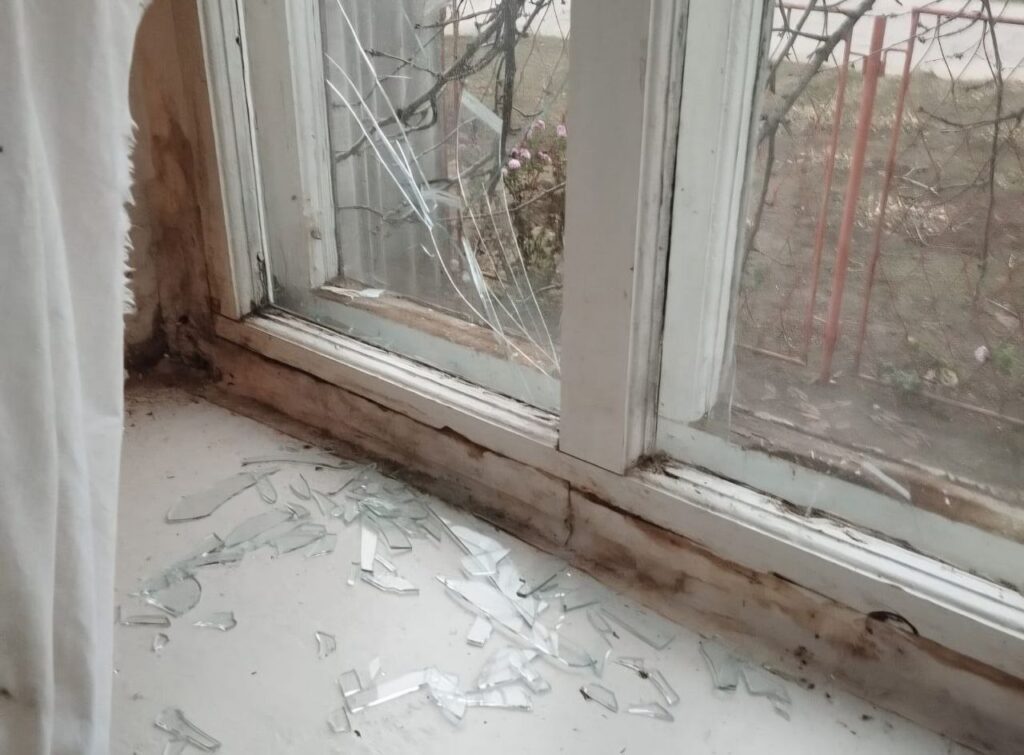 Протягом дня російські війська атакували два райони Дніпропетровської області, внаслідок чого зафіксовані пошкодження: фото