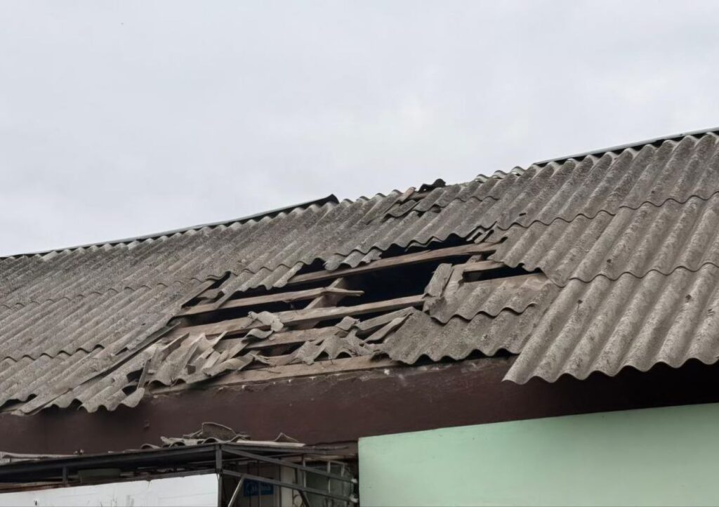 Протягом дня російські війська атакували два райони Дніпропетровської області, внаслідок чого зафіксовані пошкодження: фото