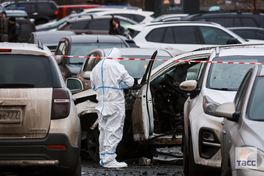 Генерал Генштабу ЗС РФ загинув в результаті підриву автомобіля в Москві