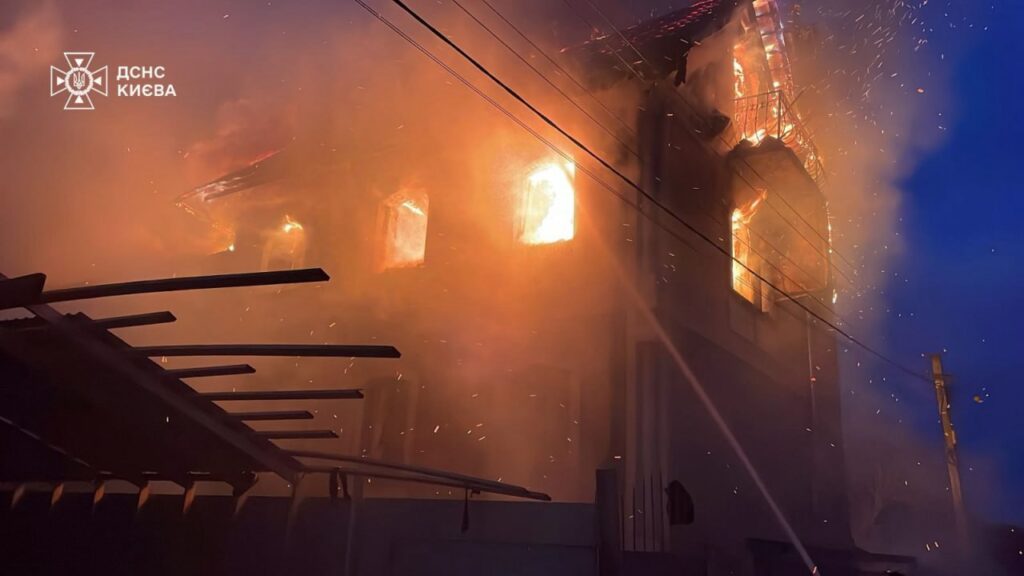 Росія майже 10 годин обстрілювала Київ і всю Україну &mdash; наслідки атаки