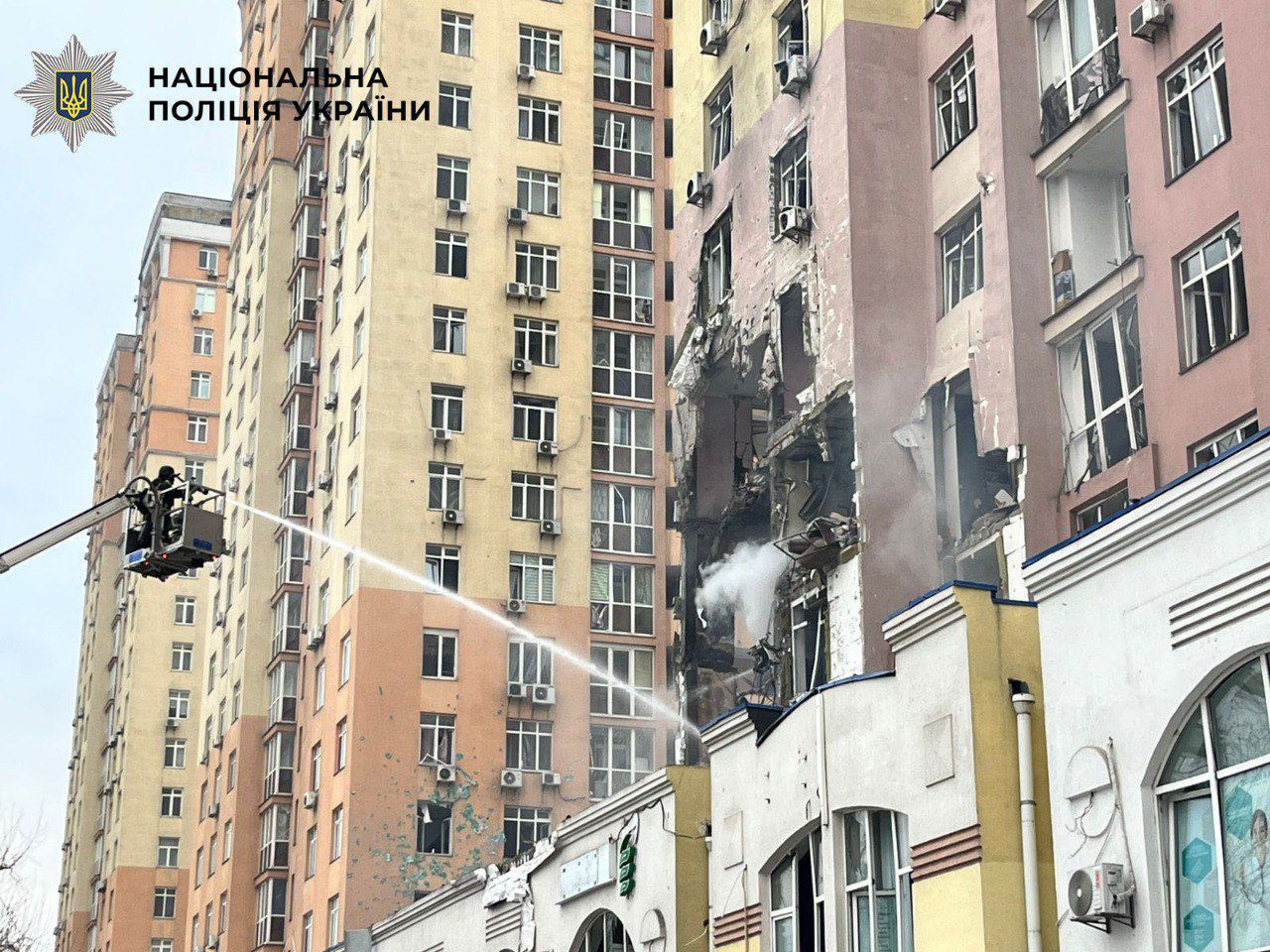 Росія майже 10 годин обстрілювала Київ і всю Україну &mdash; наслідки атаки