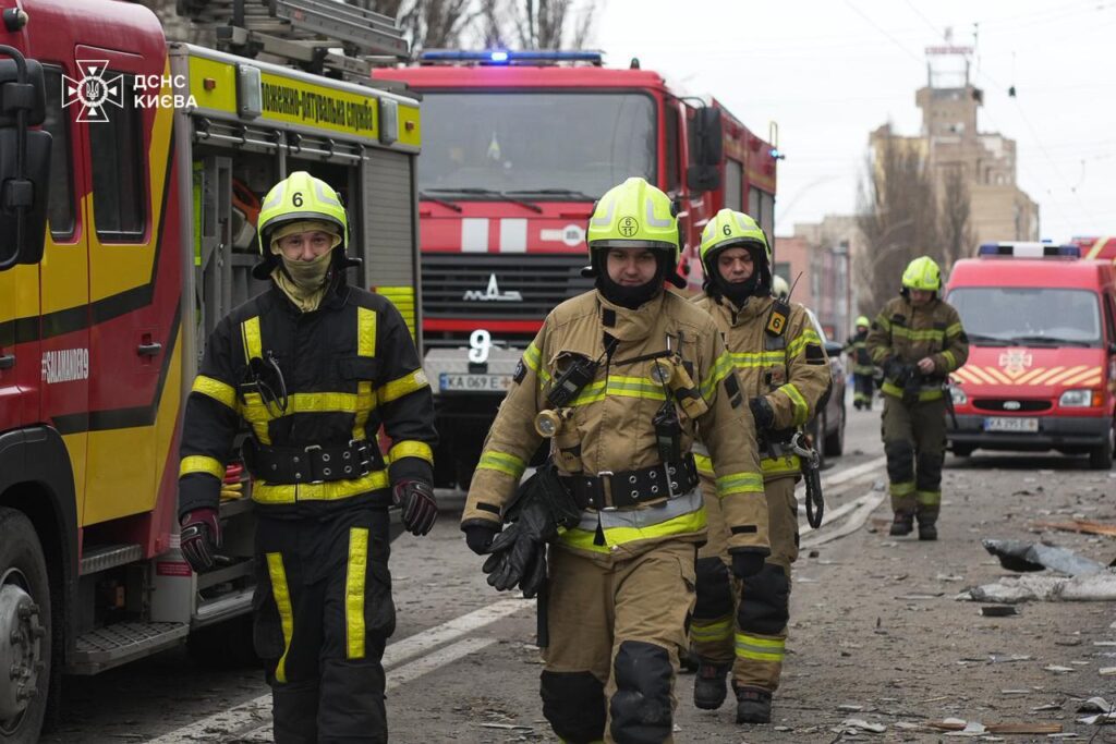 Росія майже 10 годин обстрілювала Київ і всю Україну &mdash; наслідки атаки