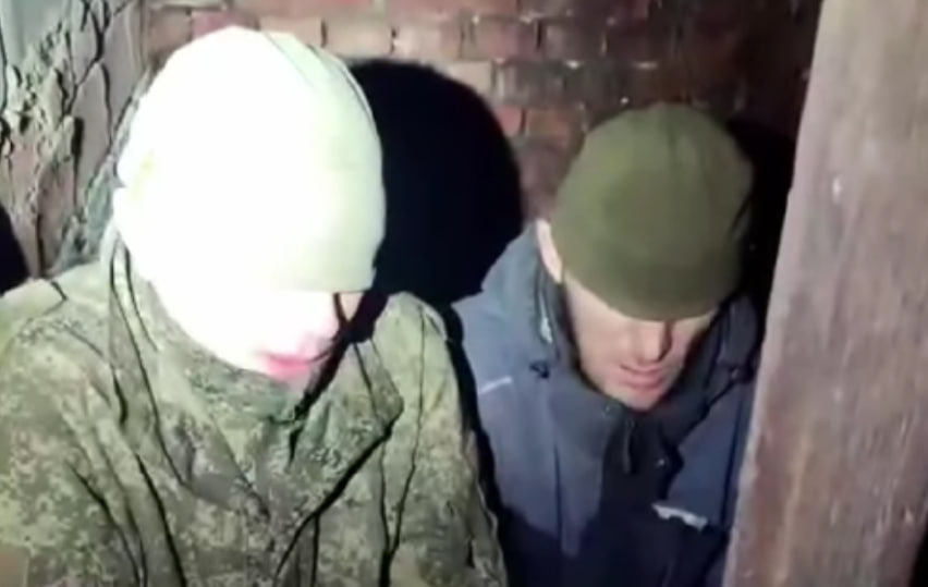 Сили оборони України захопили в полон групу російських військових, які брали участь у штурмових діях: відео