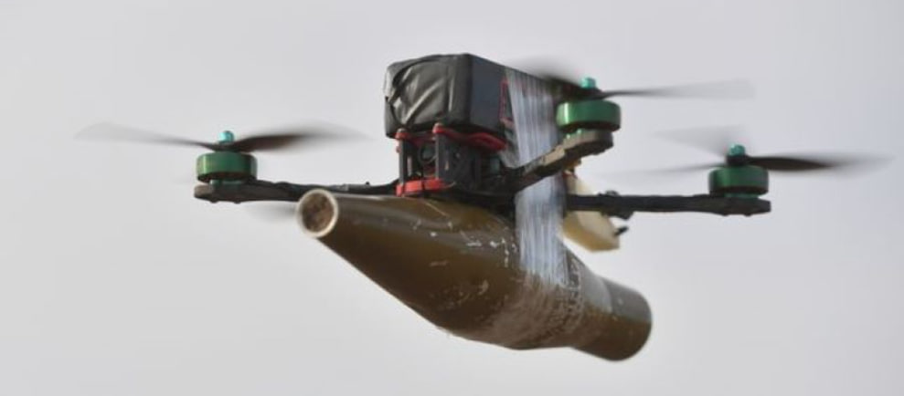 Росіяни вдарили по пункту видачі гуманітарної допомоги