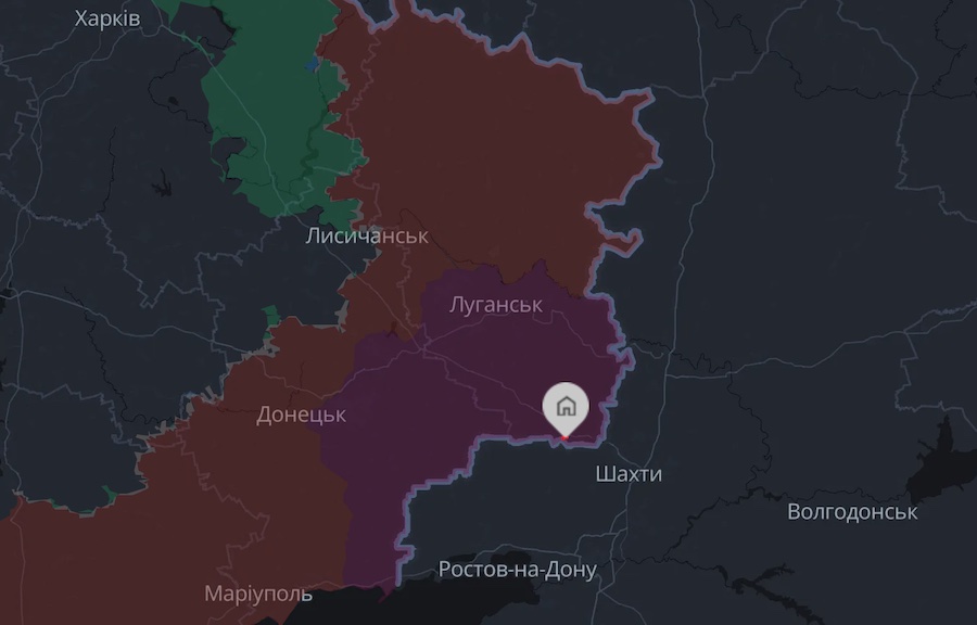 Артилерійський склад уражений на окупованій Луганщині. ССО ЗСУ показали відео з камер дронів