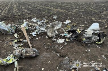На Кіровоградщині у полі виявили російську ракету Х-101, яка впала й не вибухнула