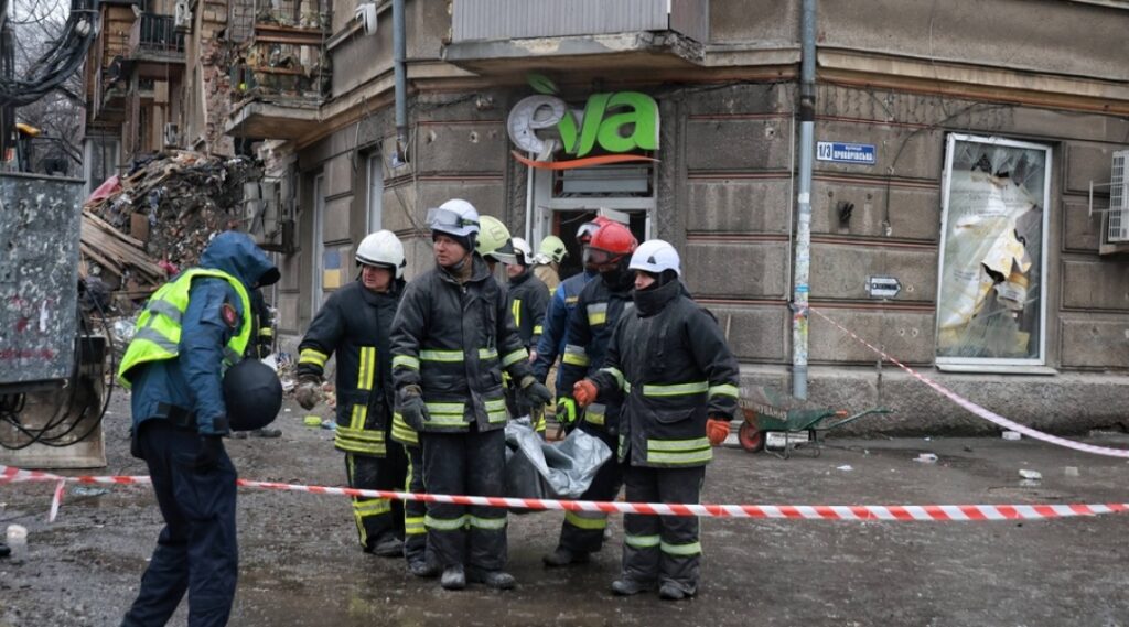 В Одесі завершили пошуково-рятувальні роботи після російської атаки