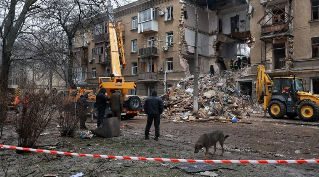 В Одесі завершили пошуково-рятувальні роботи після російської атаки