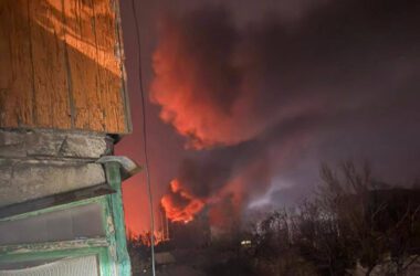 Окуповану Макіївку атакували безпілотники