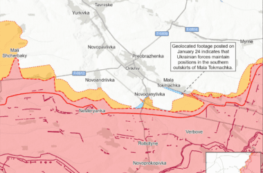 ЗСУ просунулися у Запорізькій області &mdash; ISW