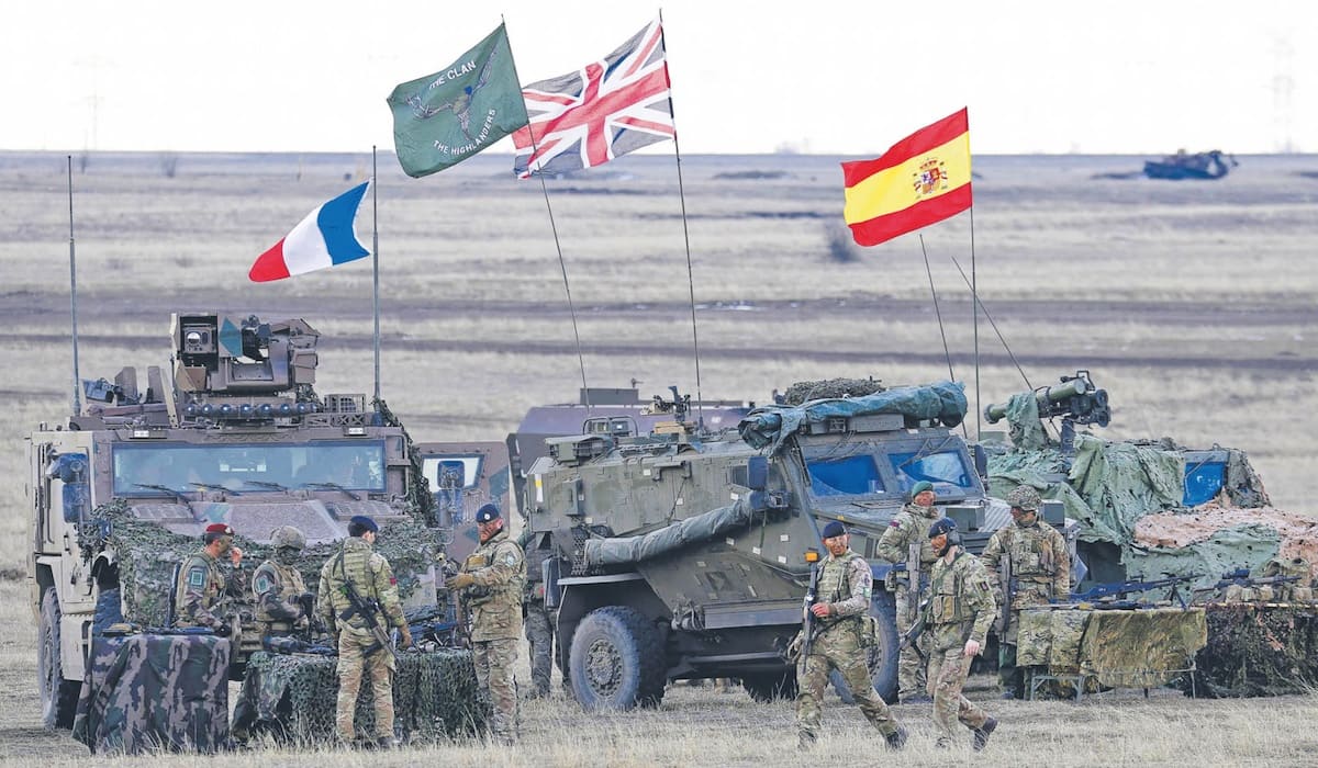 Європа хоче відправити в Україну від 15 до 30 тисяч миротворців, &mdash; ЗМІ