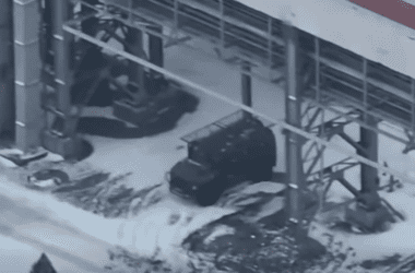 Окупанти тримають техніку на території ЗАЕС &mdash; Волошин