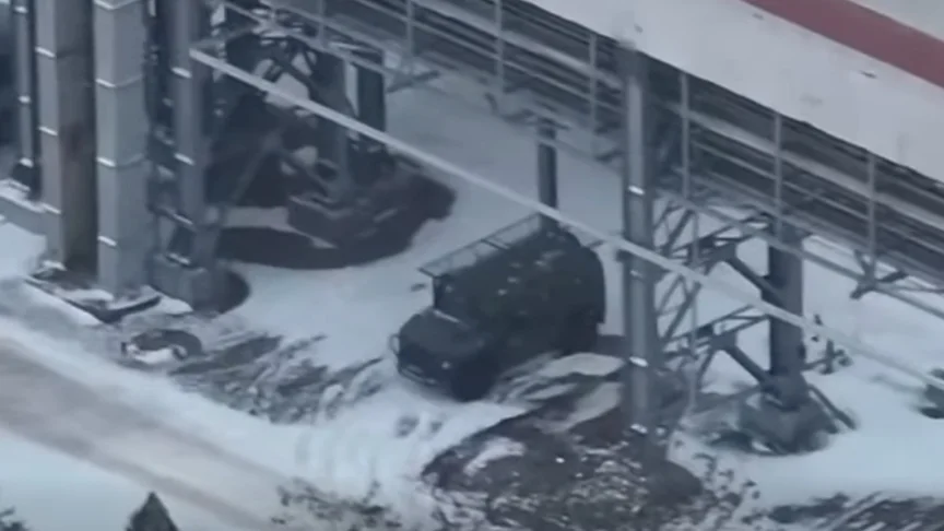 Окупанти тримають техніку на території ЗАЕС &mdash; Волошин