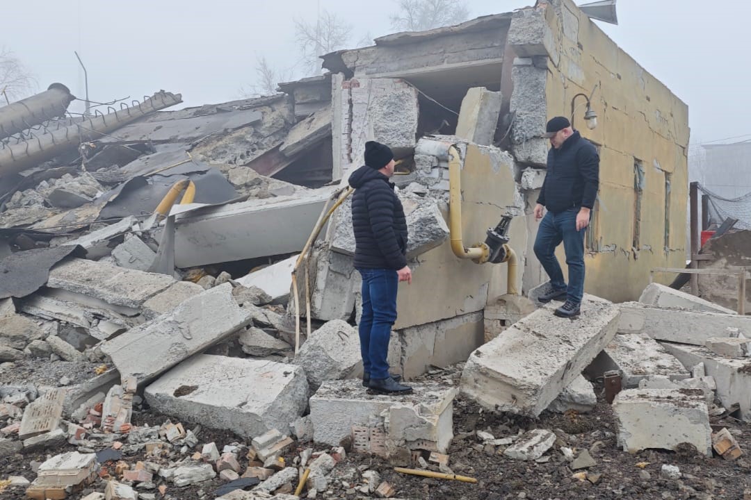Понад 200 абонентів залишились без газу у Краматорську: росіяни скинули авіабомбу на місто