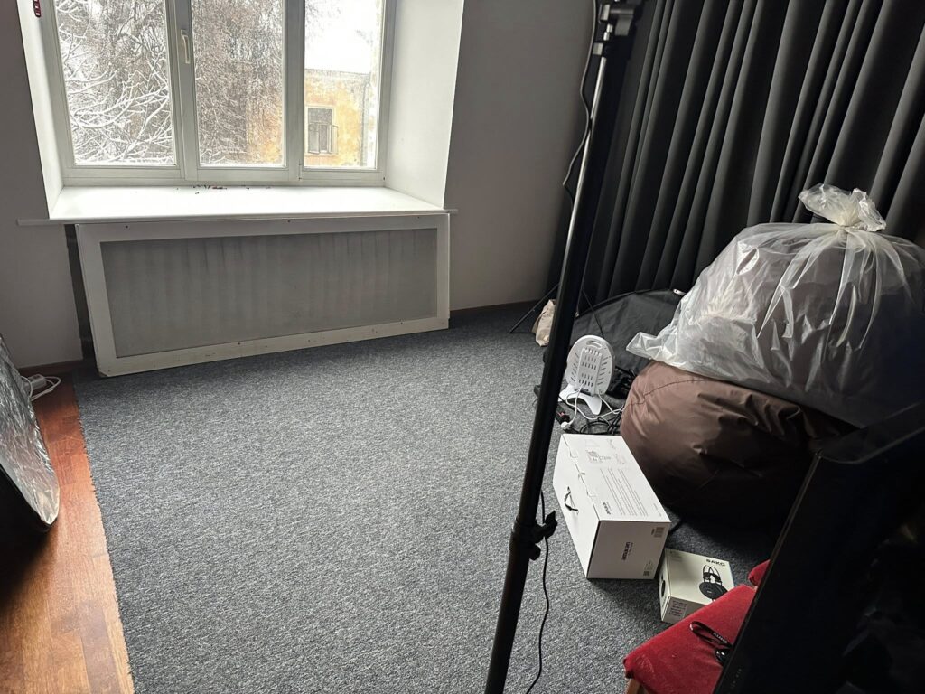 В Києві залило офіс Інституту масової інформації. Це сталось на наступний день після затоплення офісу Реальної Газети